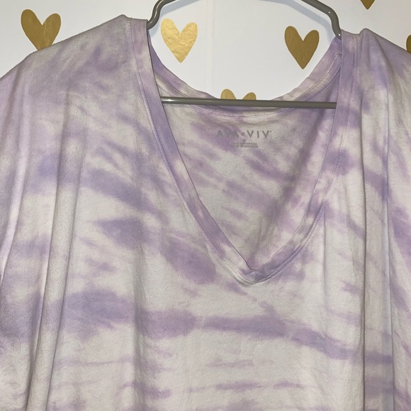 Ava & Viv plus tie dye tee - Picture 2 of 5